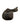 Ikonic Hoppsadel 16,5" M Brun