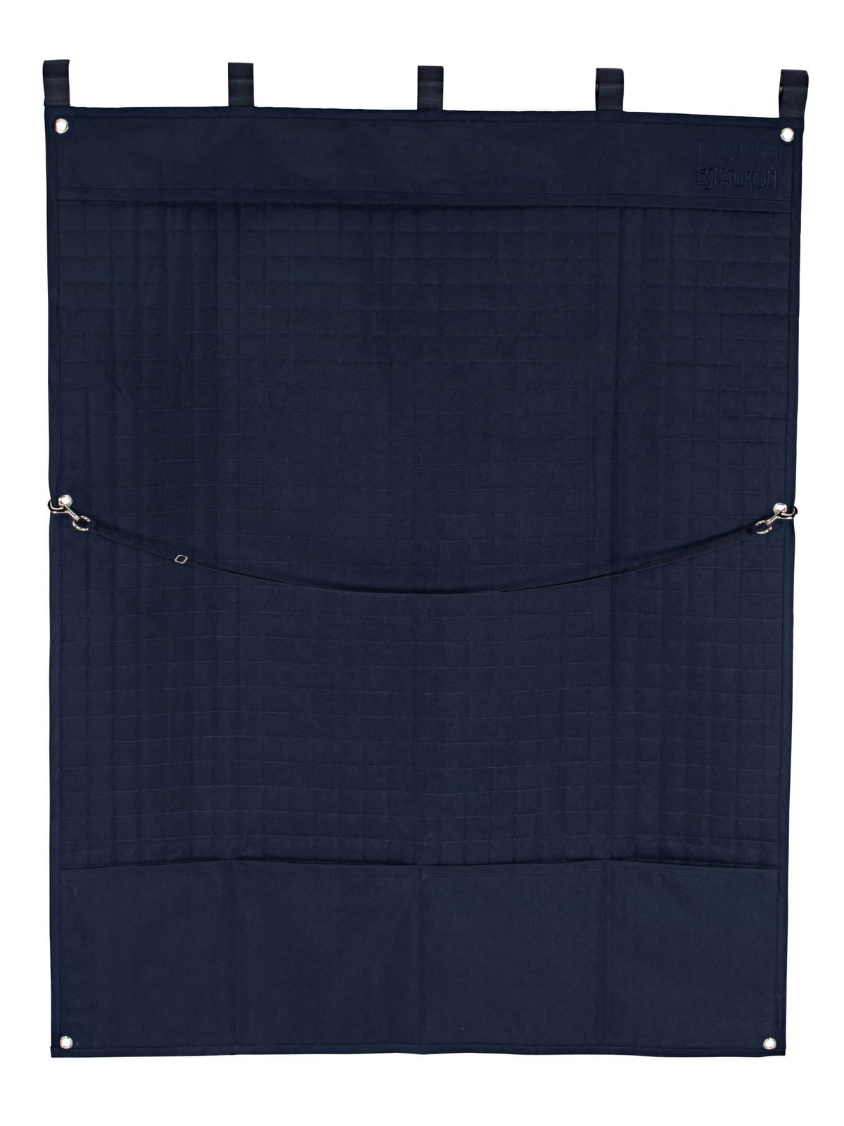 Boxgardin Quilt Navy