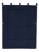 Boxgardin Quilt Navy