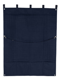 Boxgardin Quilt Navy