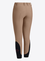 Girls Color Grip Breeches Walnut