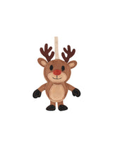 Hästleksak Box Hanger Christmas Rudolph Gift Box Röd