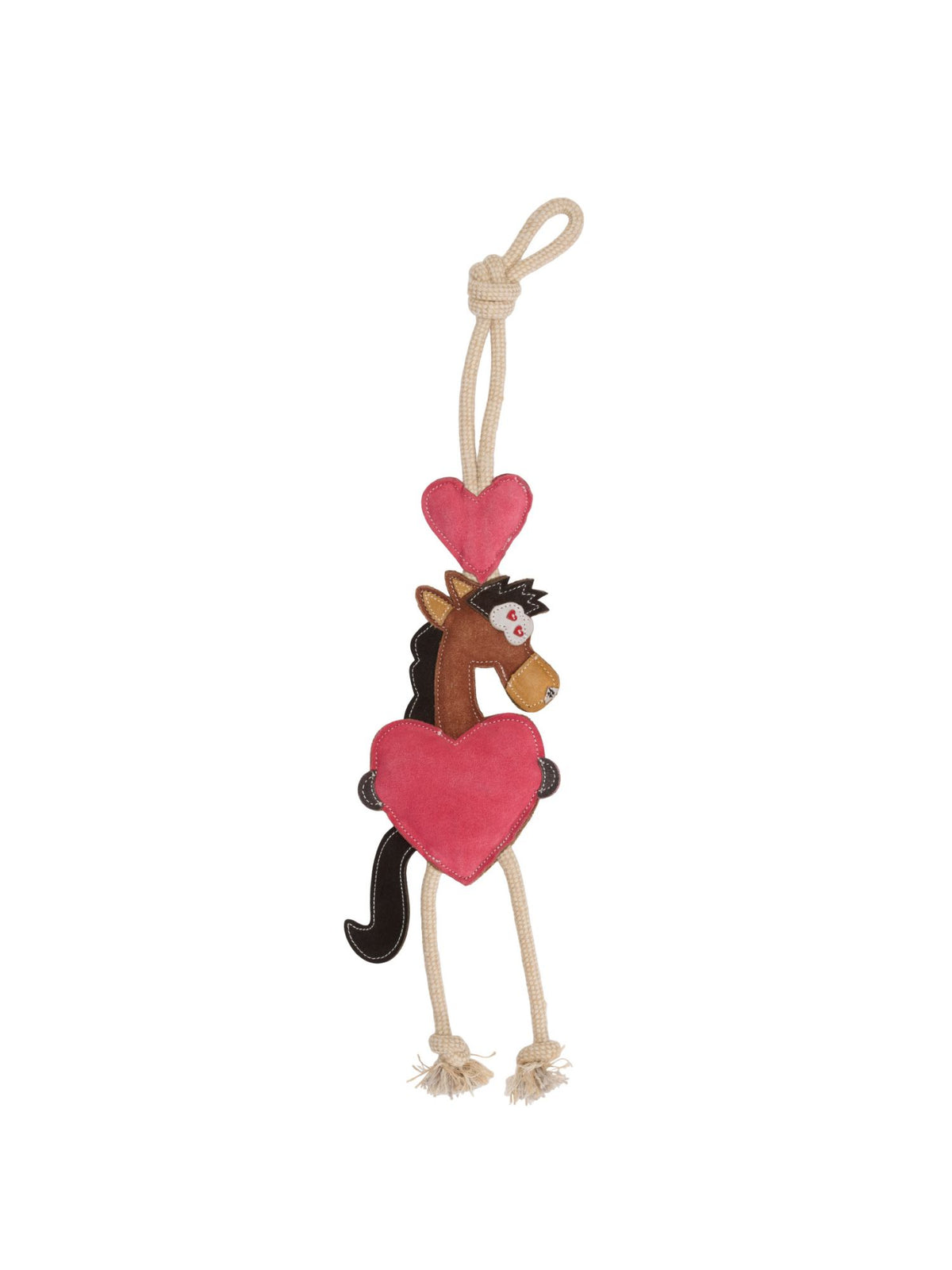 Hästleksak Valentine Rosa