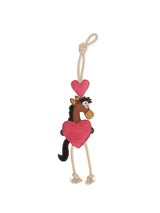 Hästleksak Valentine Rosa