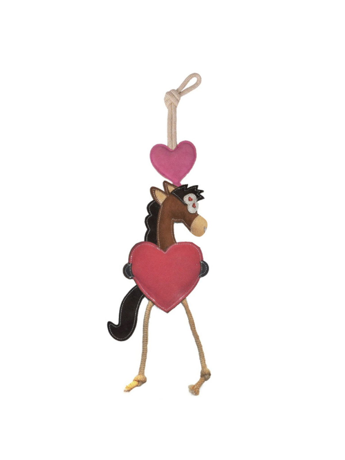 Hästleksak Valentine Rosa