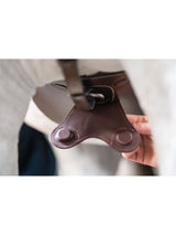 Magplatta Med Magneter Brun