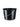 Hink 20L Svart