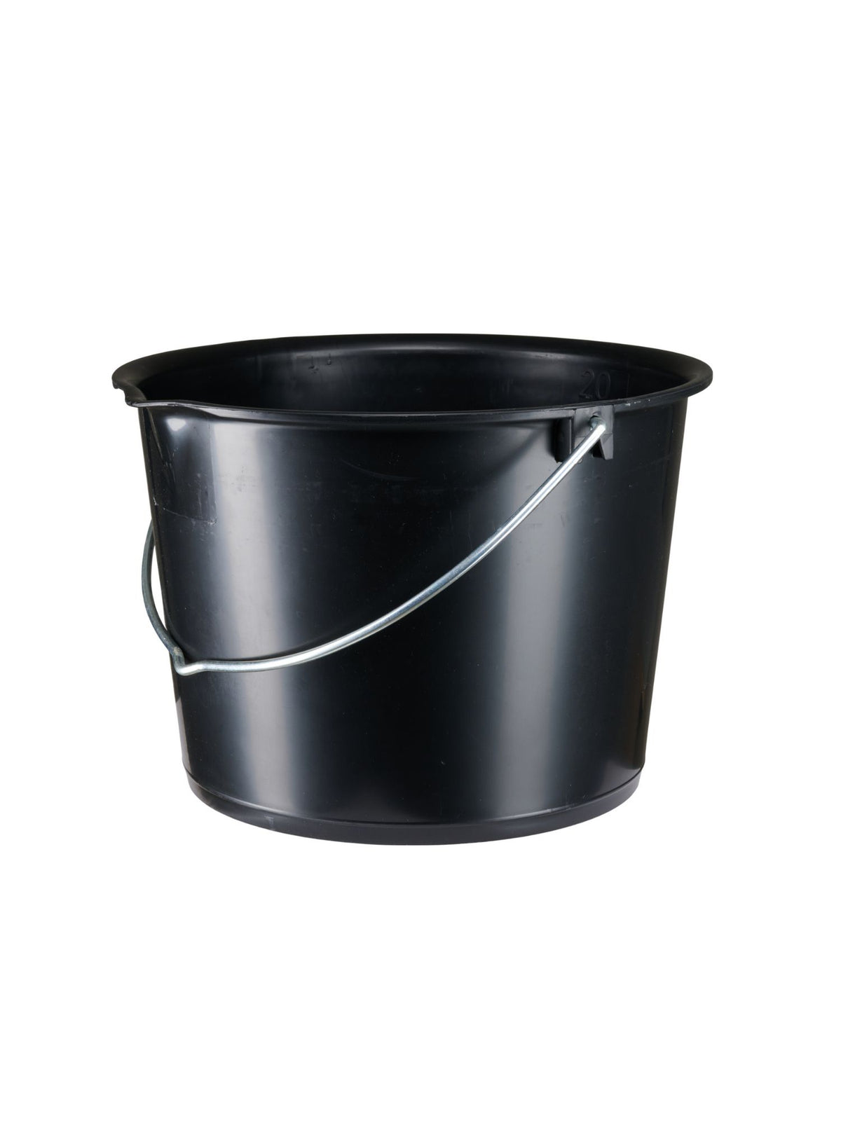 Hink 20L Svart
