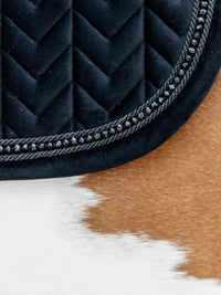 Schabrak Velvet Pearls Svart