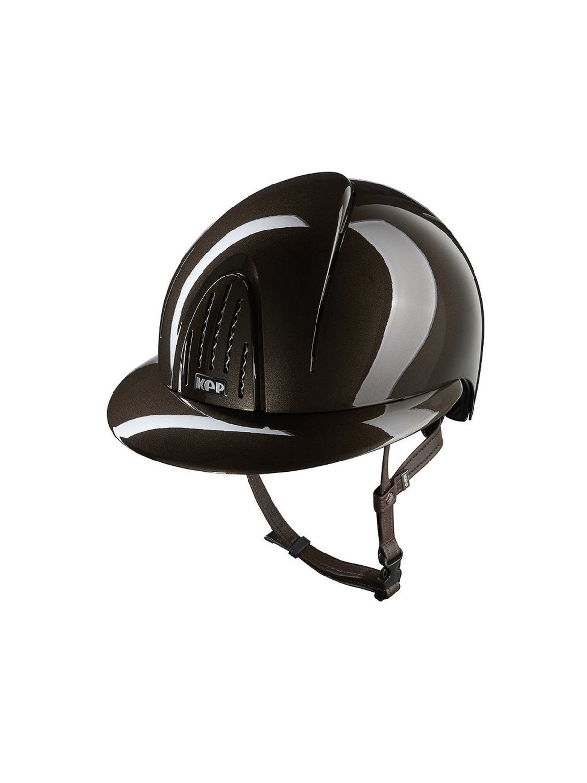 Ridhjälm NOVA Metal Polish Polo Brun