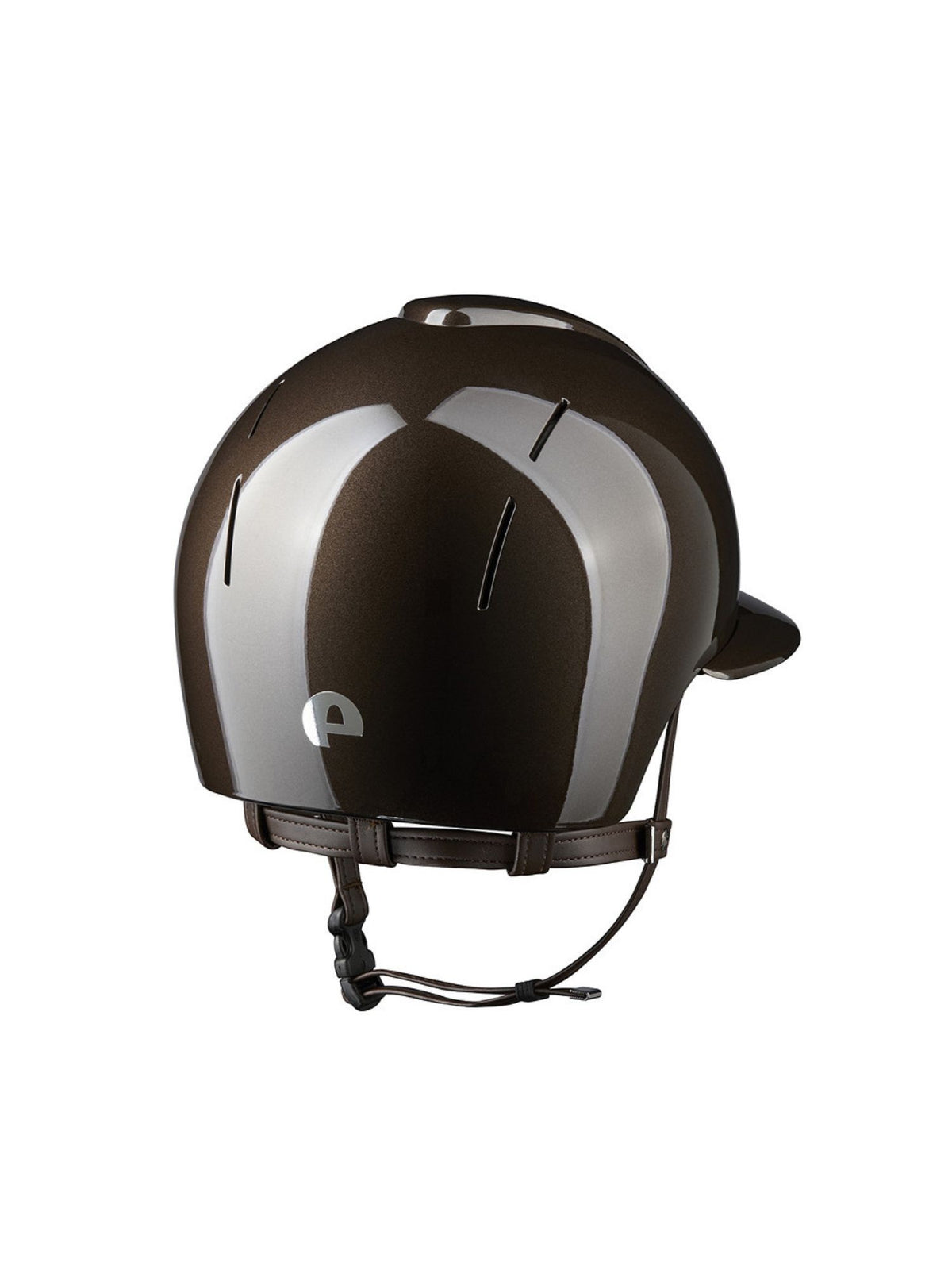 Ridhjälm NOVA Metal Polish Polo Brun