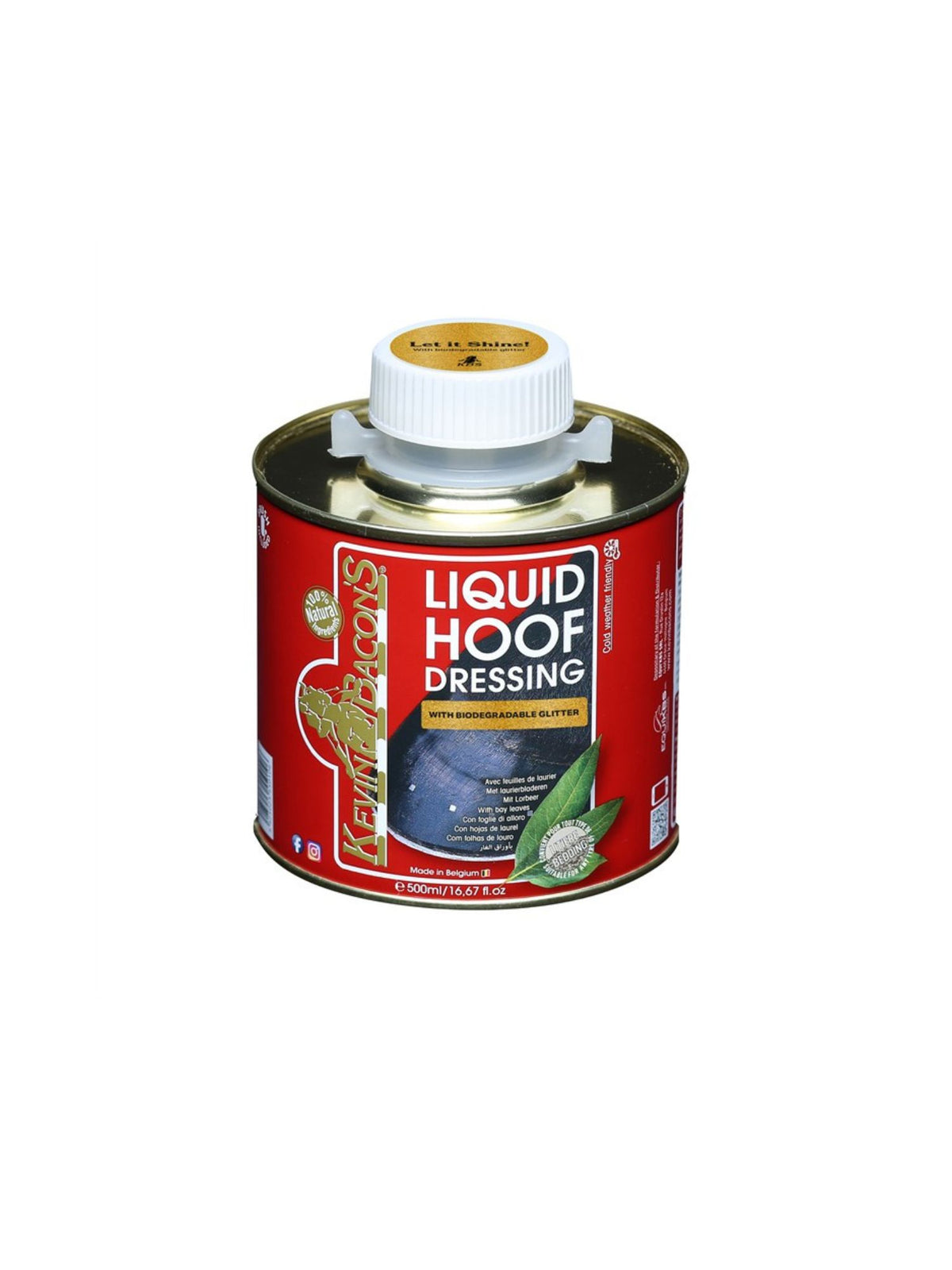 Hovolja Glitter Gold 500 ml