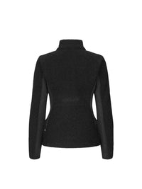 KLMorgan Fleece Jacket Ladies Svart