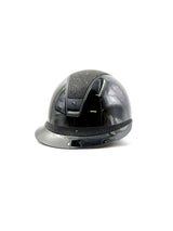 Ridhjälm Miss Shield 2.0 Glossy Crystal Fabric Matt Trim Svart