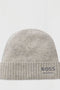 Mössa Ron Beanie Grey Melange