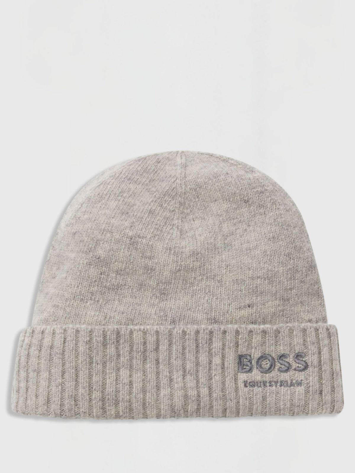 Mössa Ron Beanie Grey Melange