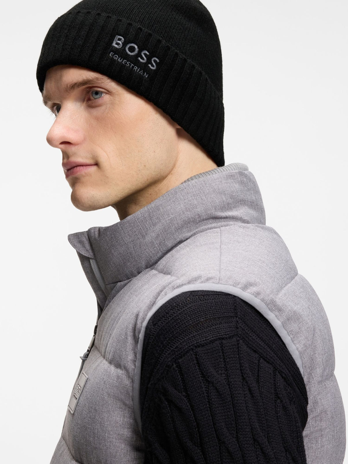 Mössa Ron Beanie Black