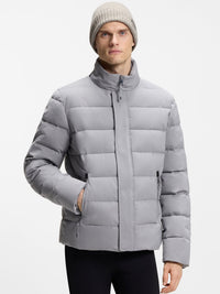 Mössa Ron Beanie Grey Melange