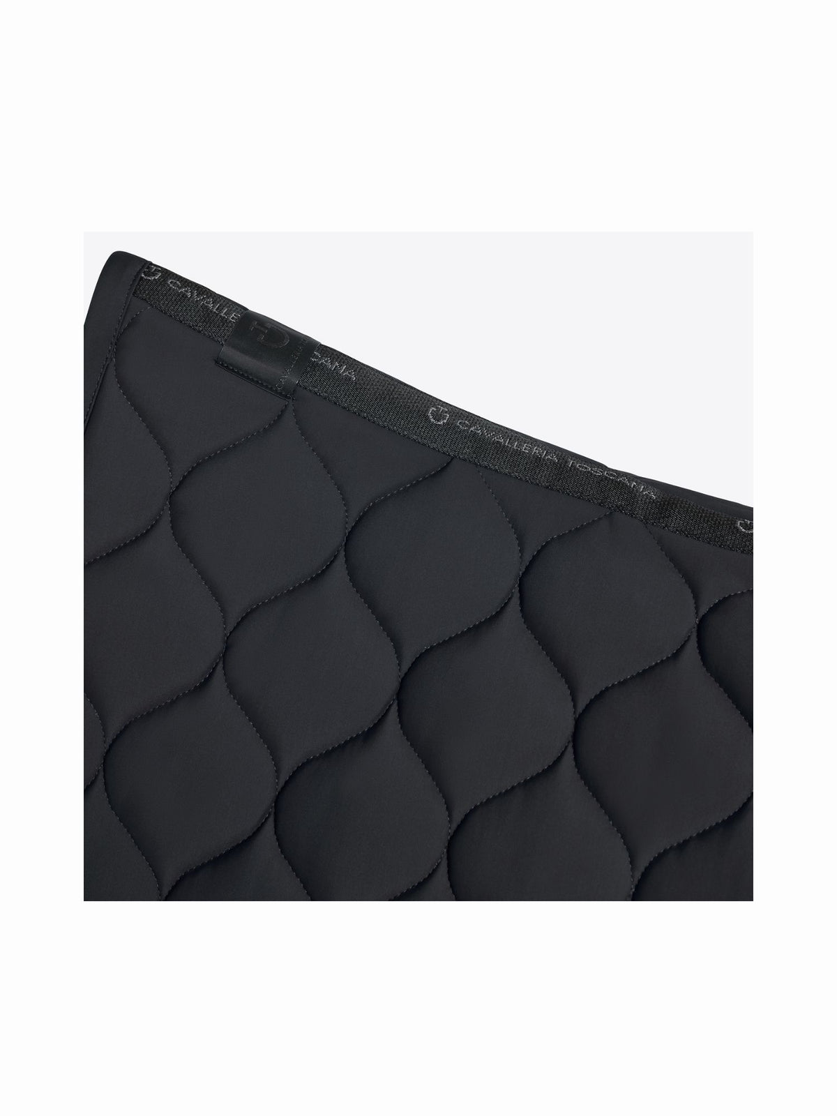 Hoppschabrak New Circular Quilted Jersey Svart