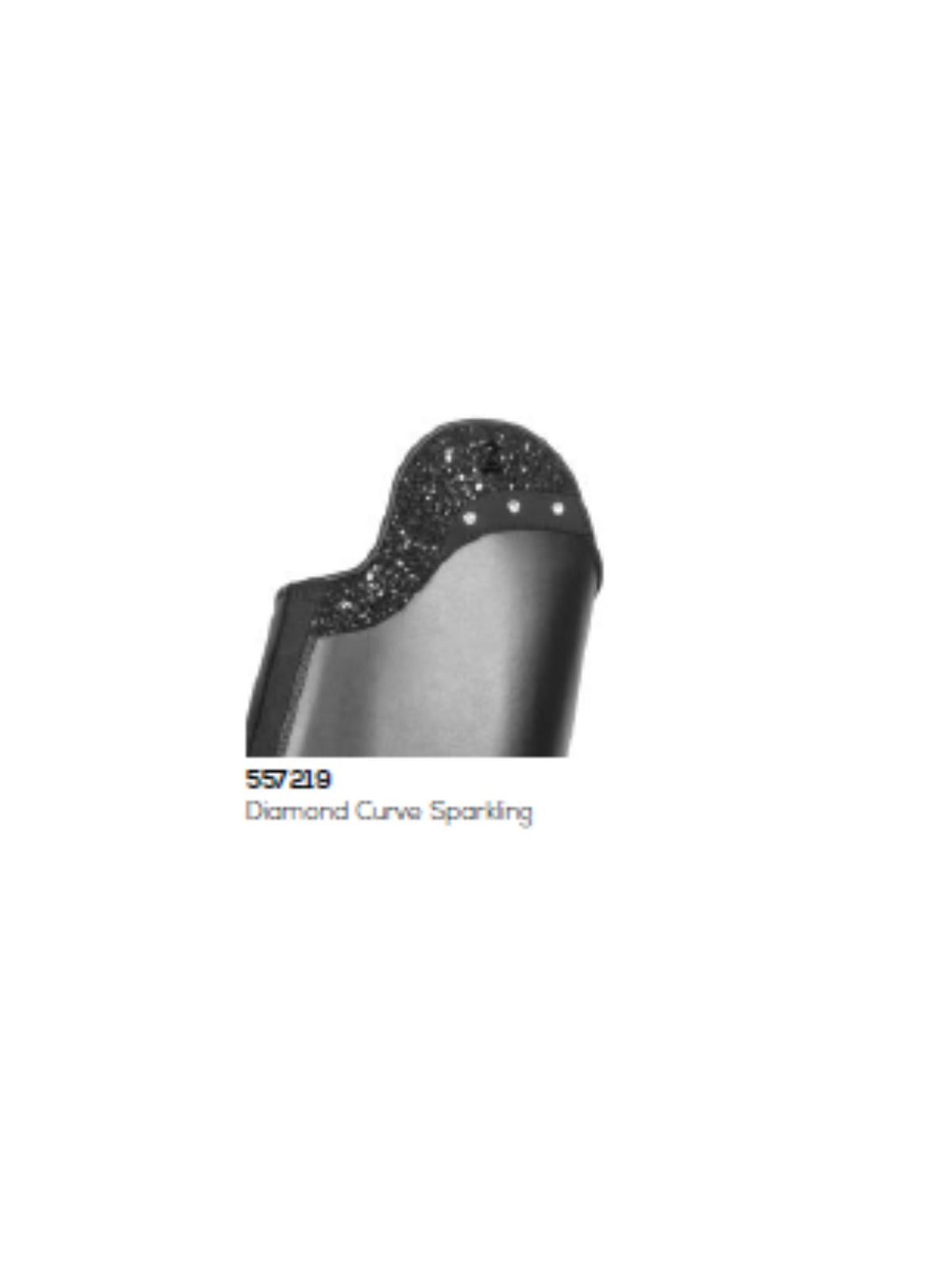 Dressyrstövel ODB One Diamond Curve SparklingTop Svart