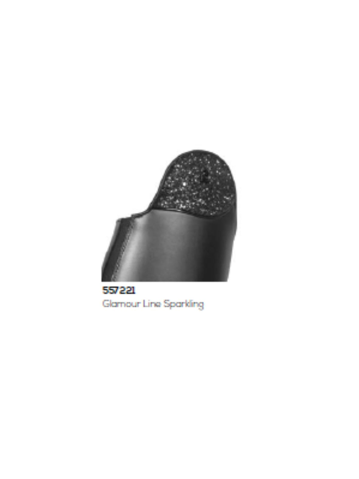 Dressyrstövel ODB One Glamour Line SparklingTop Svart