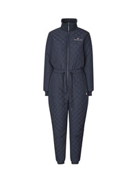 Classic Ladies Quilted Onepiece Navy