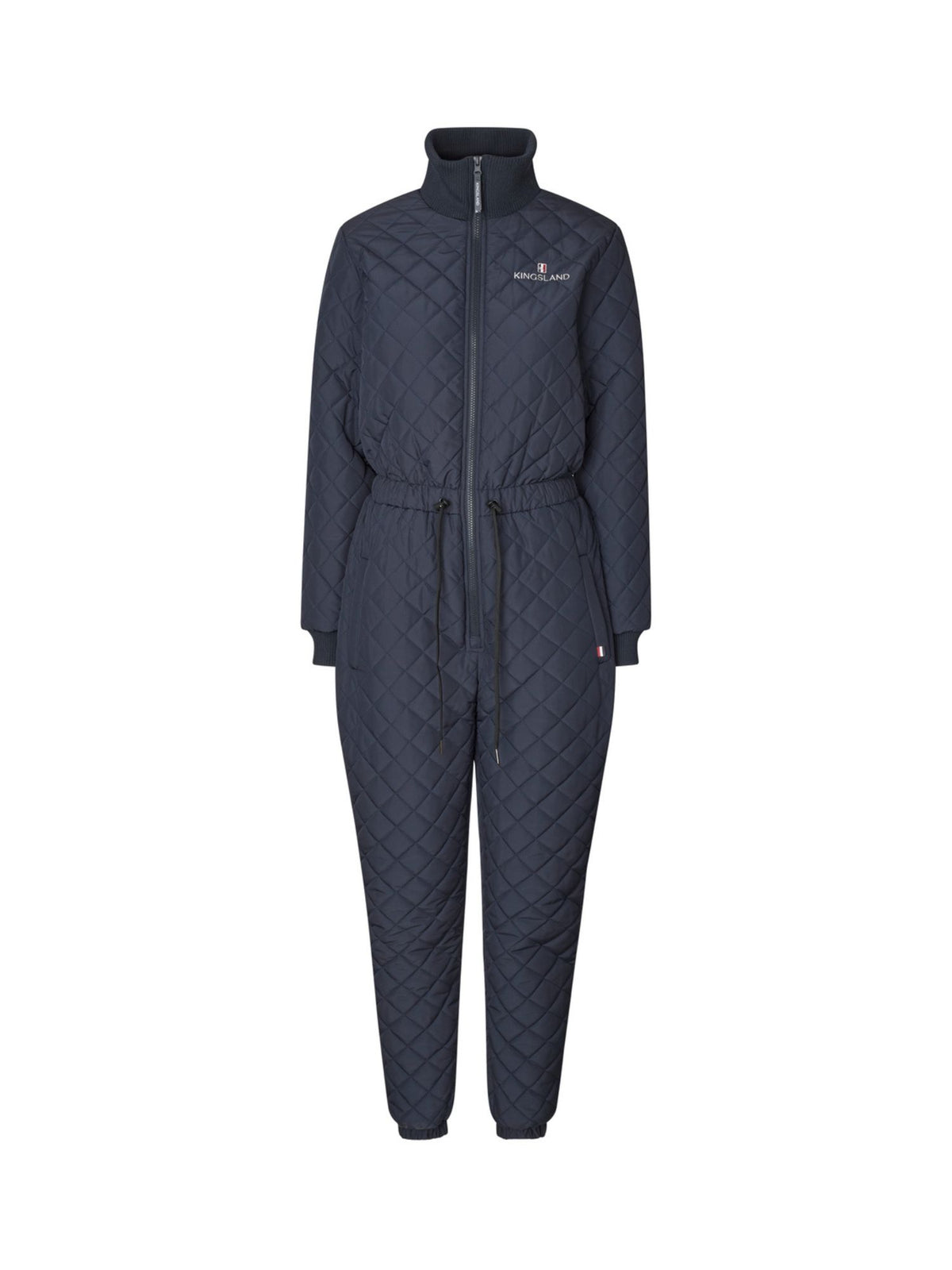 Classic Ladies Quilted Onepiece Navy