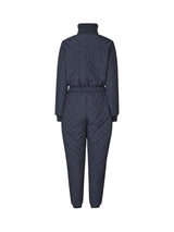 Classic Ladies Quilted Onepiece Navy