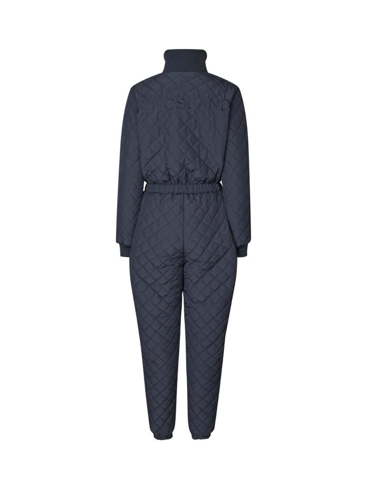 Classic Ladies Quilted Onepiece Navy