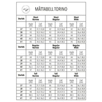 Torino Ridstövel Svart