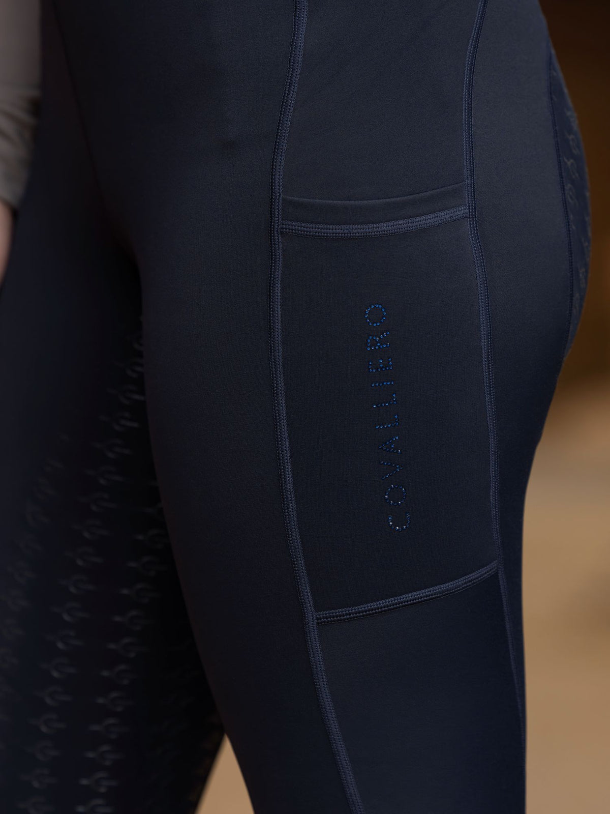 Ridtights Fodrade Junior Full Grip Marin