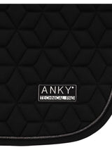 Saddle Pad Dressage Black