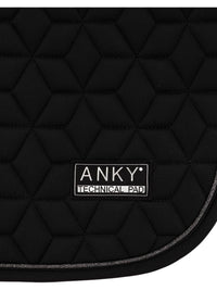 Saddle Pad Dressage Black
