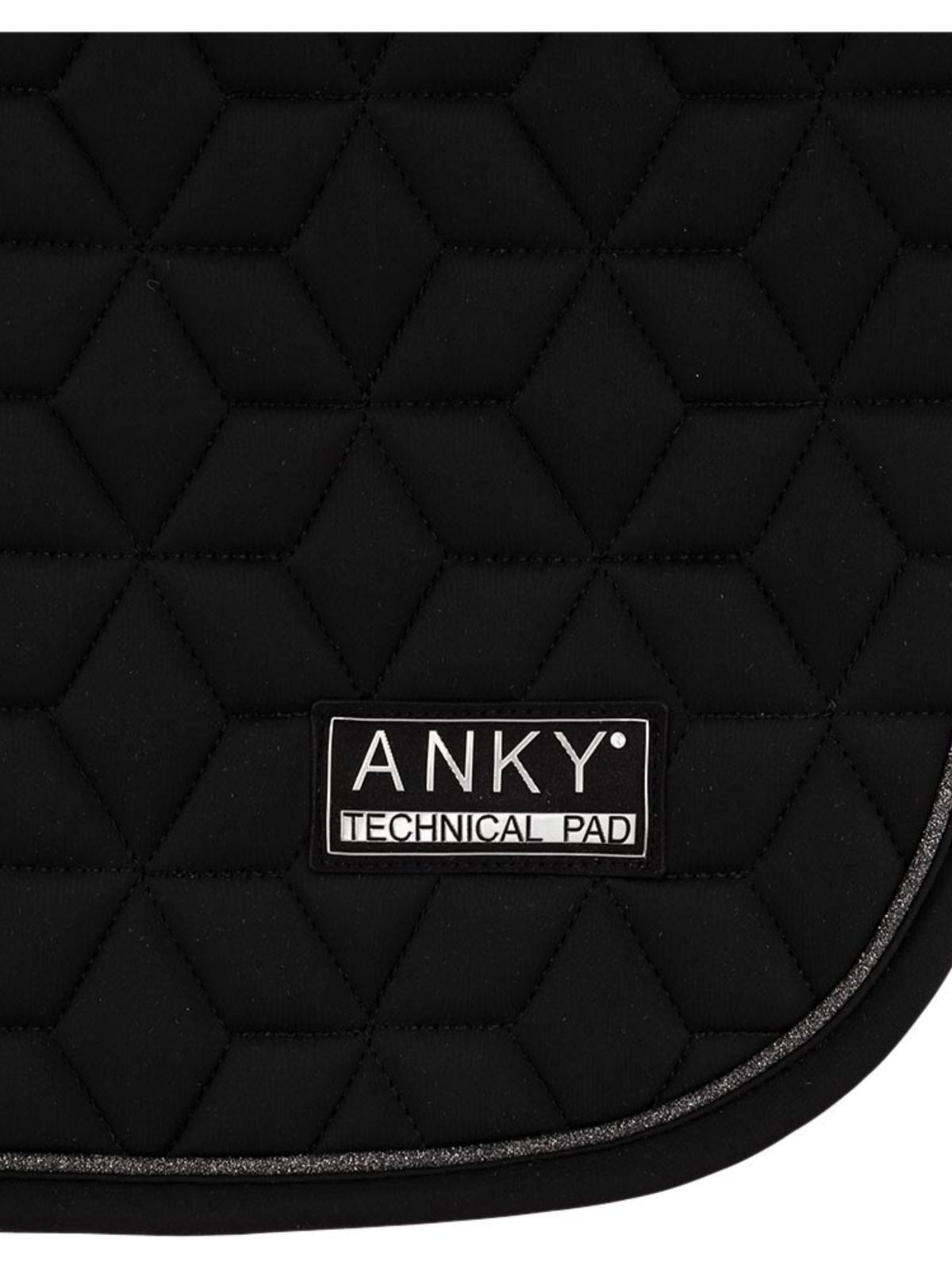 Saddle Pad Dressage Black