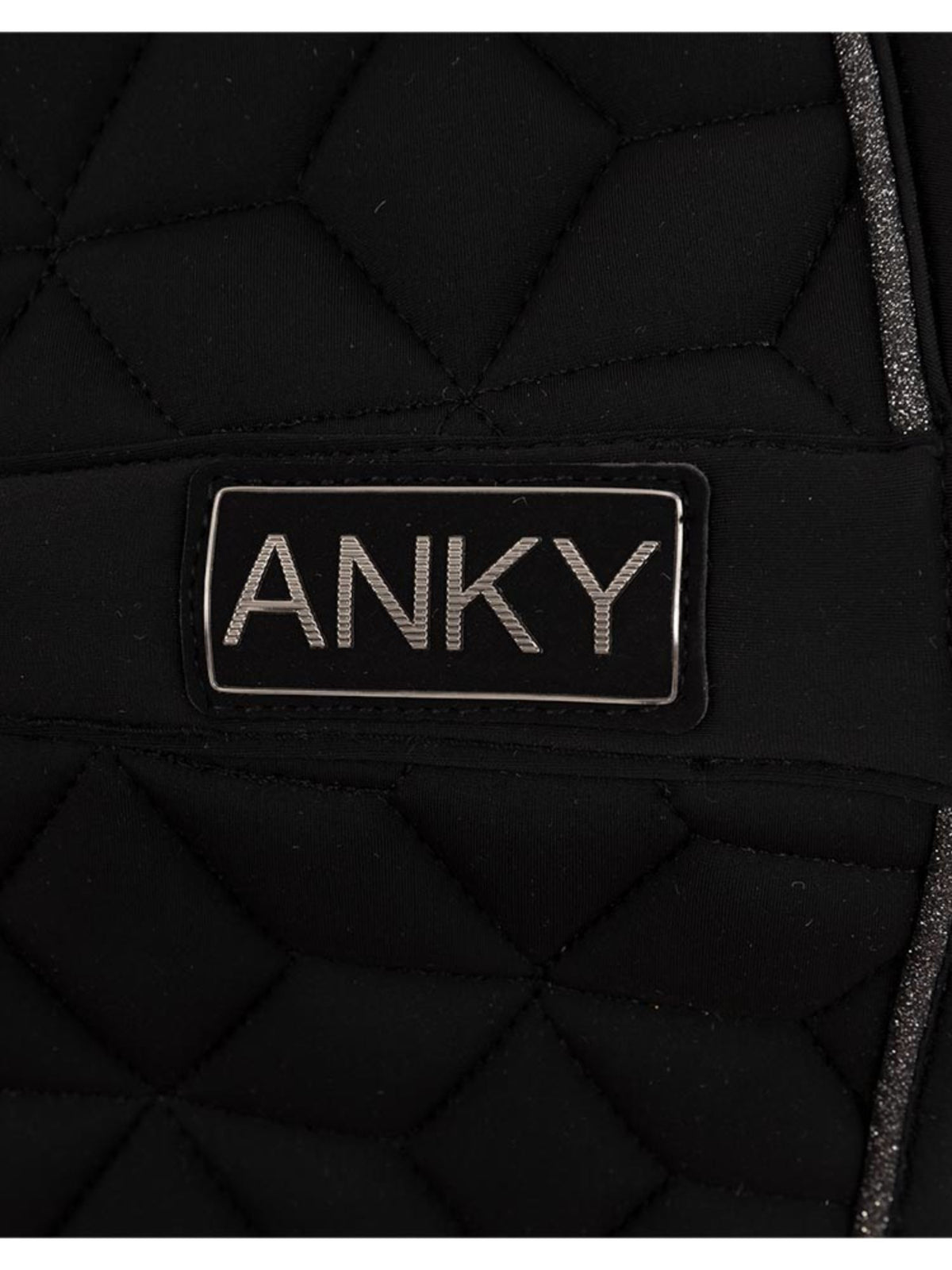 Saddle Pad Dressage Black