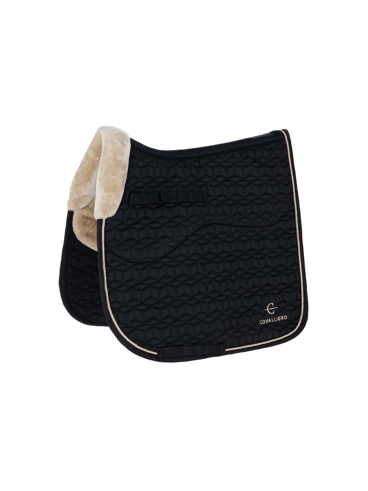 Dressyrschabrak Soft Svart