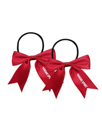 Svansrosetter 2-Pack Röd
