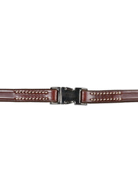 Träns Flash Noseband Signature Sport Brun