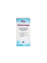 Zinkbandage 10cm 5m Oelastiskt