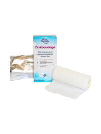 Zinkbandage 10cm 5m Oelastiskt